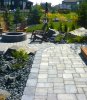 Stone Patio and Firepit