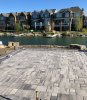 mahogany island project patio construction