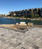 mahogany island project patio construction