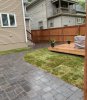 stone patio