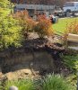 bubble rock water features