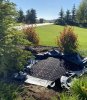 bubble rock water features