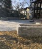 stone patio