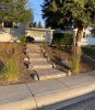 stone patio walkway