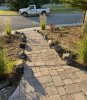 stone patio walkway