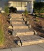 stone patio walkway