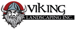 viking landscaping logo