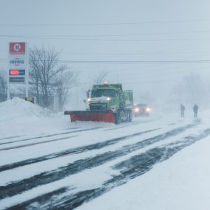 snow removal Calgary