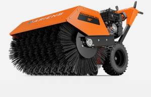 Power Brush Snow Removal