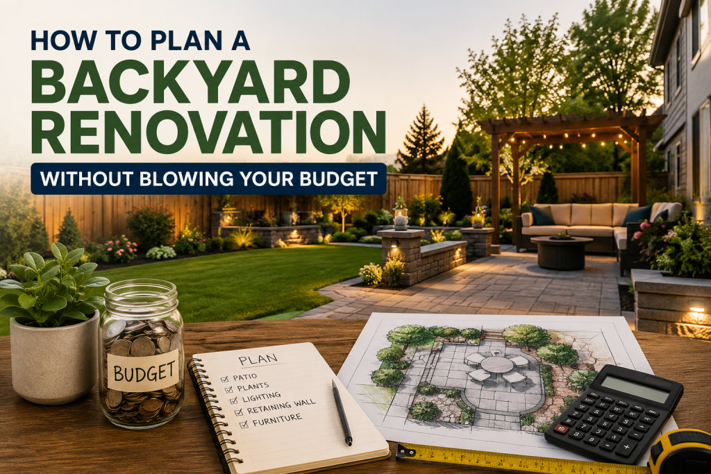 Backyard Renovation Calgary Winnipeg Backyard Renovation Calgary Winnipeg