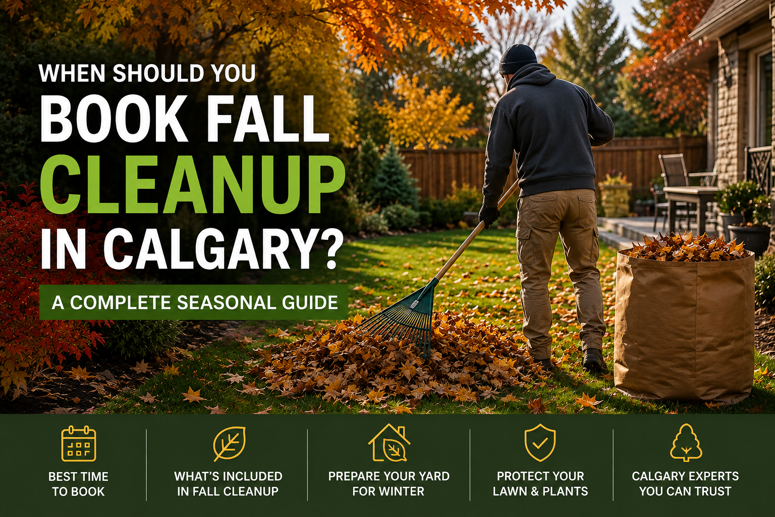 Fall clean up calgary Fall clean up calgary