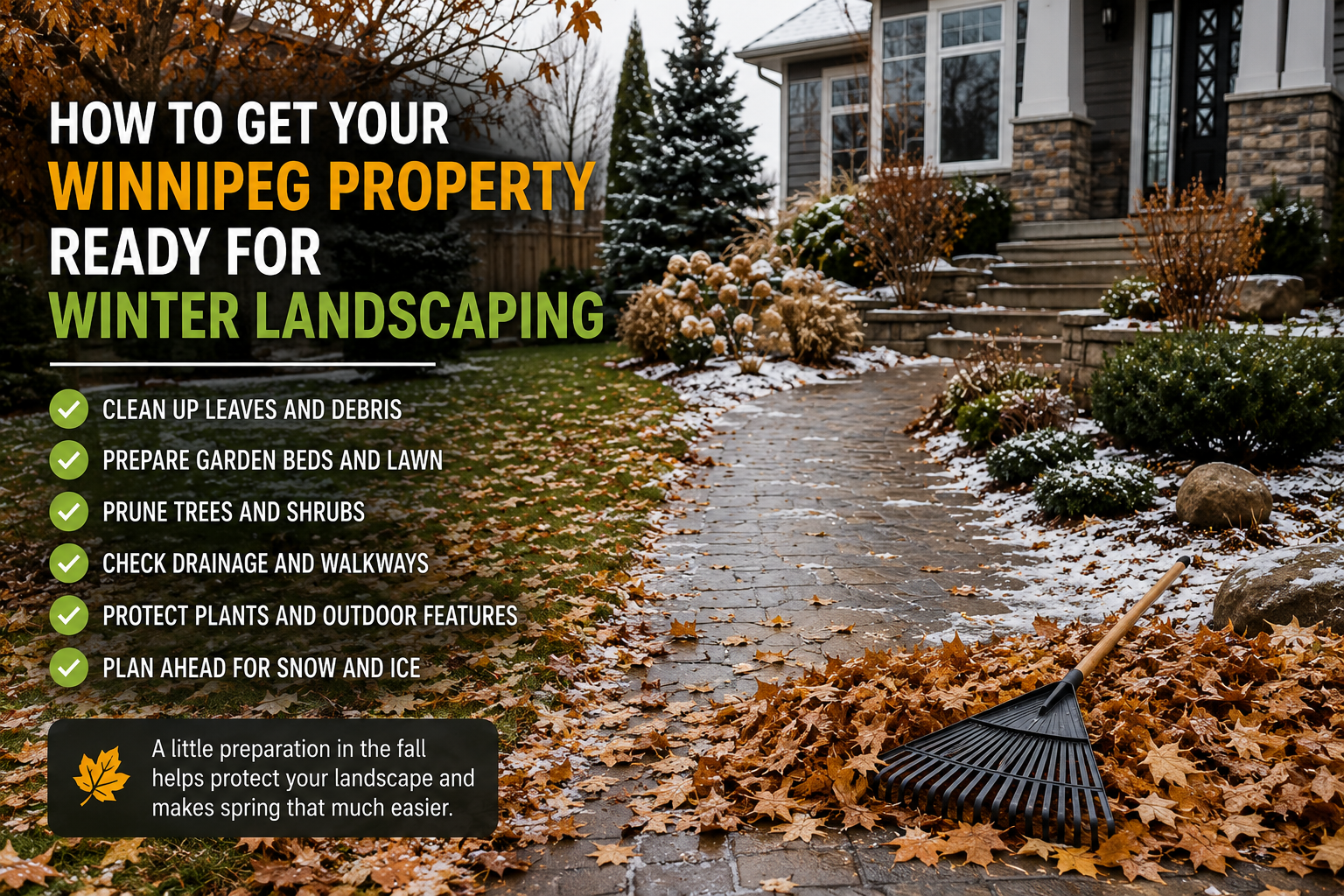 Fall clean up winnipeg Fall clean up winnipeg
