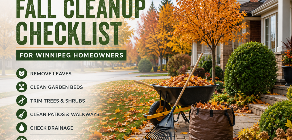 fall cleanup checklist