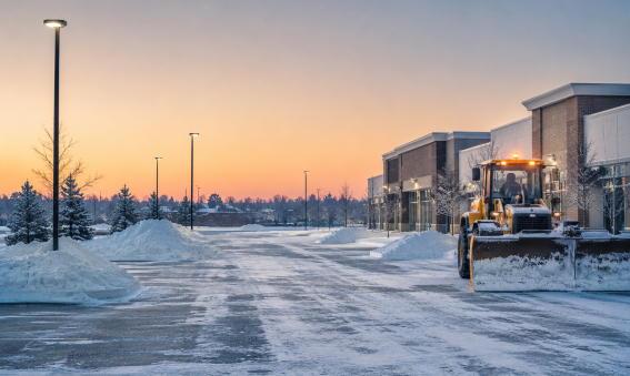 Commercial Snow Removal Calgary